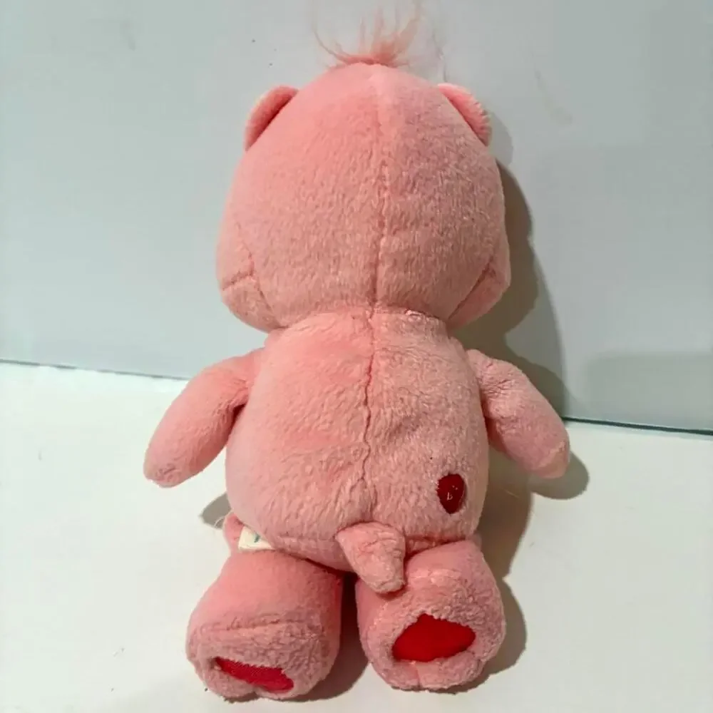 2002  Care Bears Cheer Bear Rainbow Pink 8